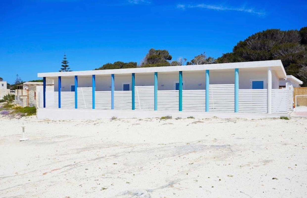 Stabilimento Lido Burrone Bed and Breakfast Favignana Eksteriør billede