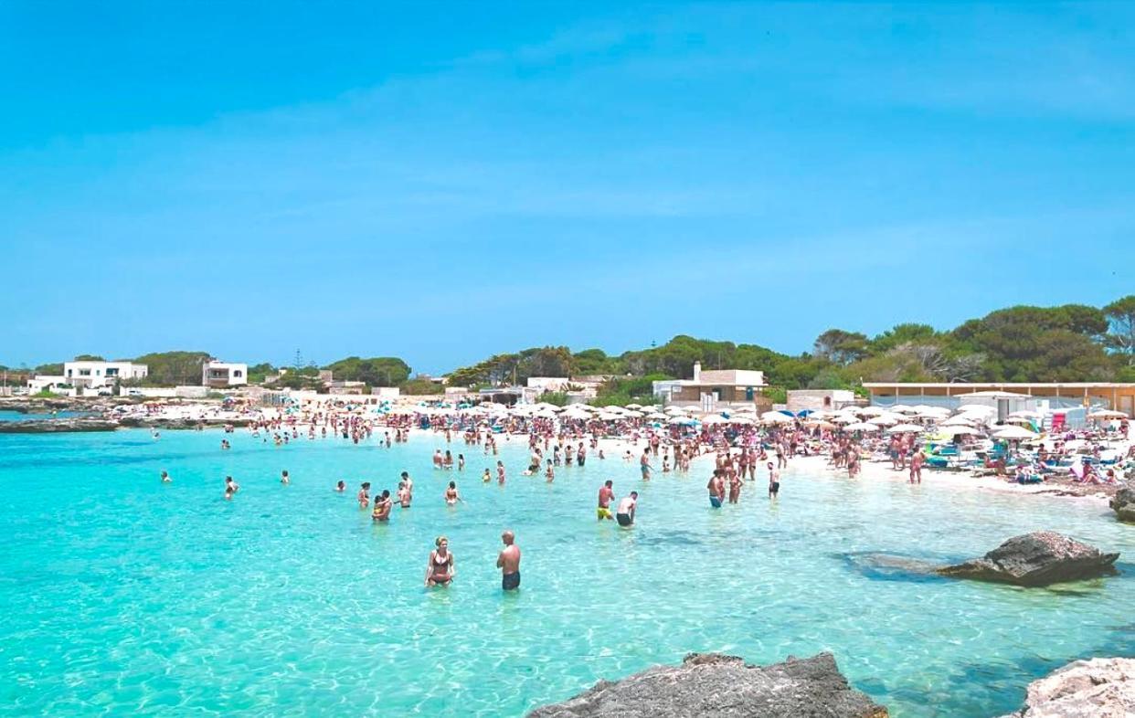 Stabilimento Lido Burrone Bed and Breakfast Favignana Eksteriør billede