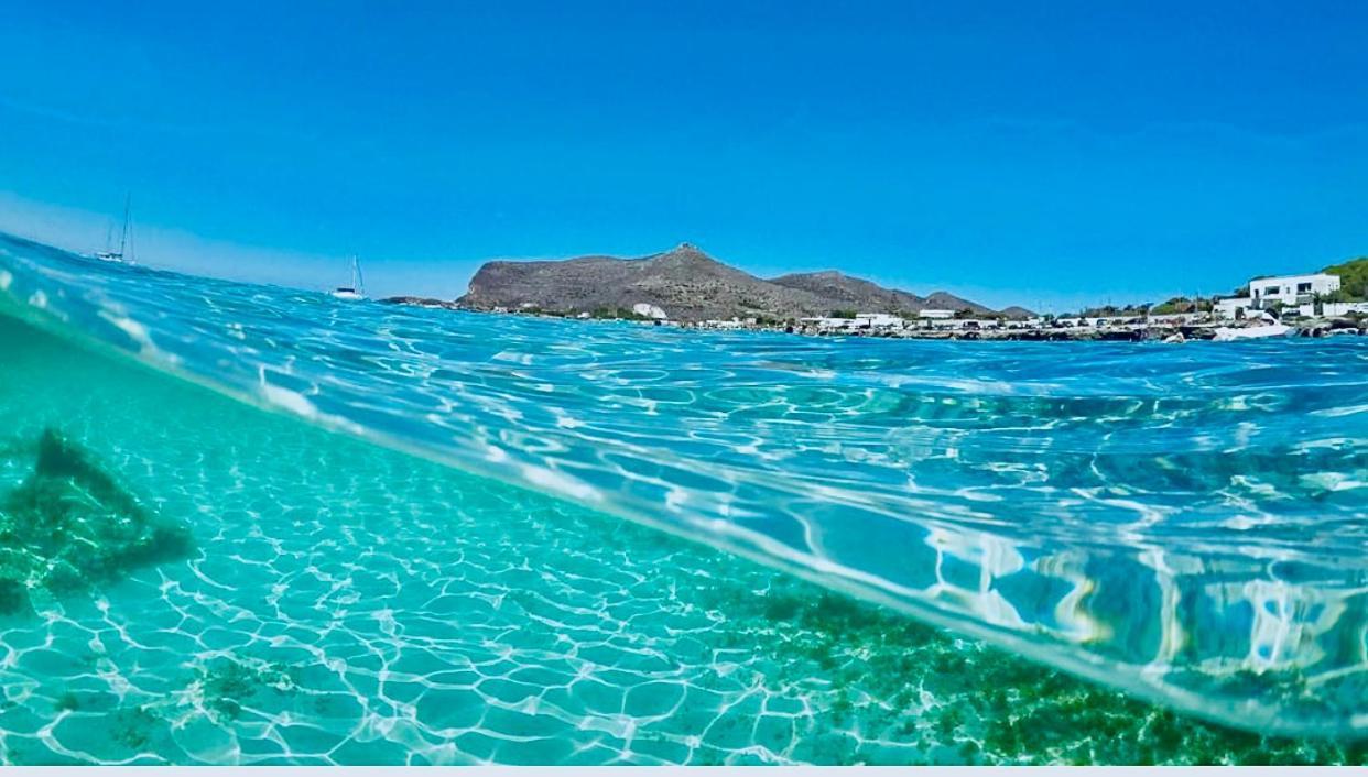 Stabilimento Lido Burrone Bed and Breakfast Favignana Eksteriør billede