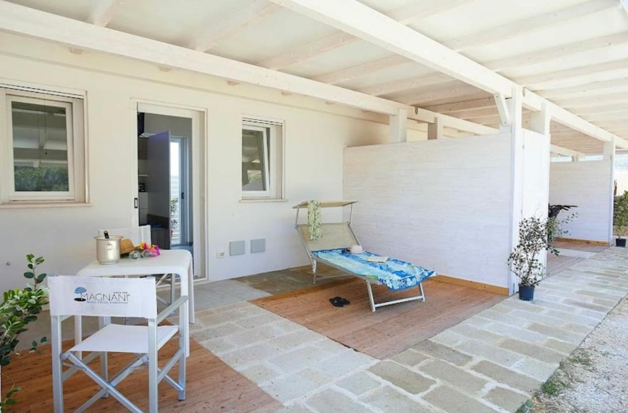 Stabilimento Lido Burrone Bed and Breakfast Favignana Eksteriør billede