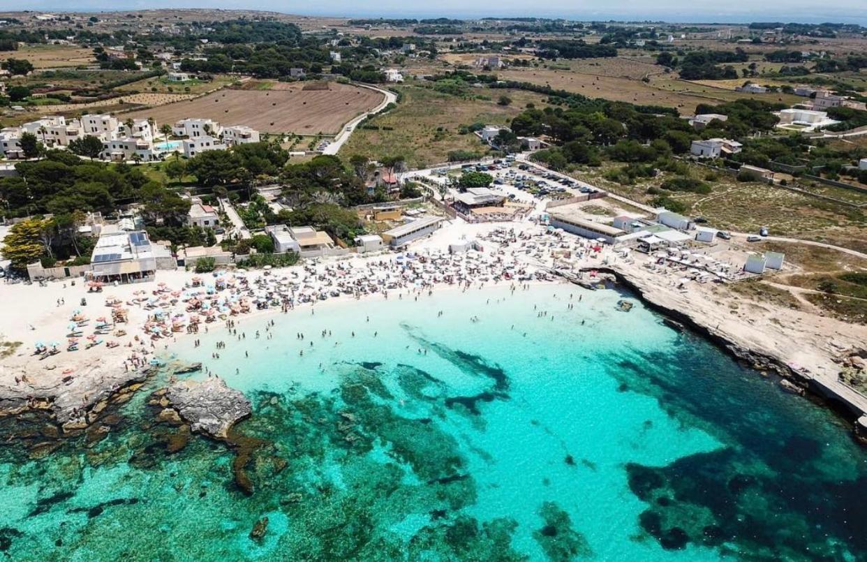 Stabilimento Lido Burrone Bed and Breakfast Favignana Eksteriør billede