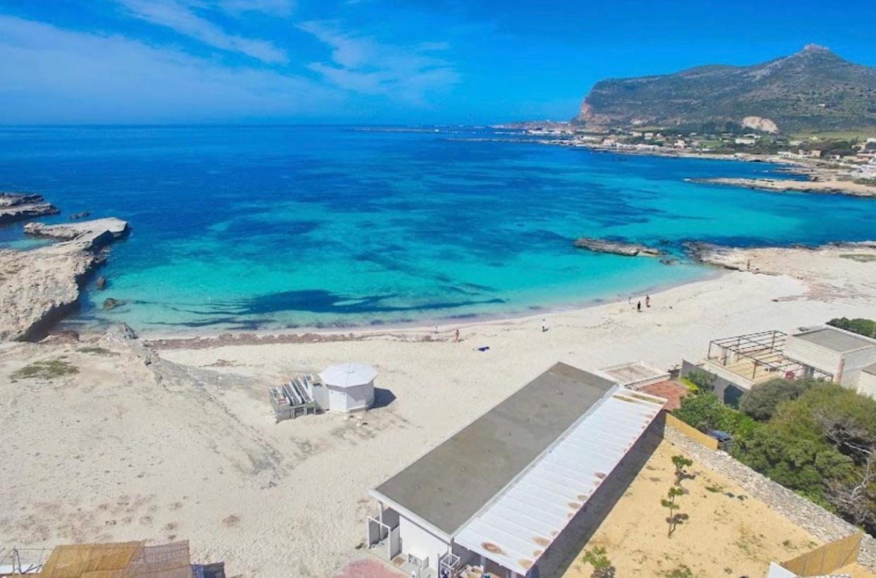 Stabilimento Lido Burrone Bed and Breakfast Favignana Eksteriør billede