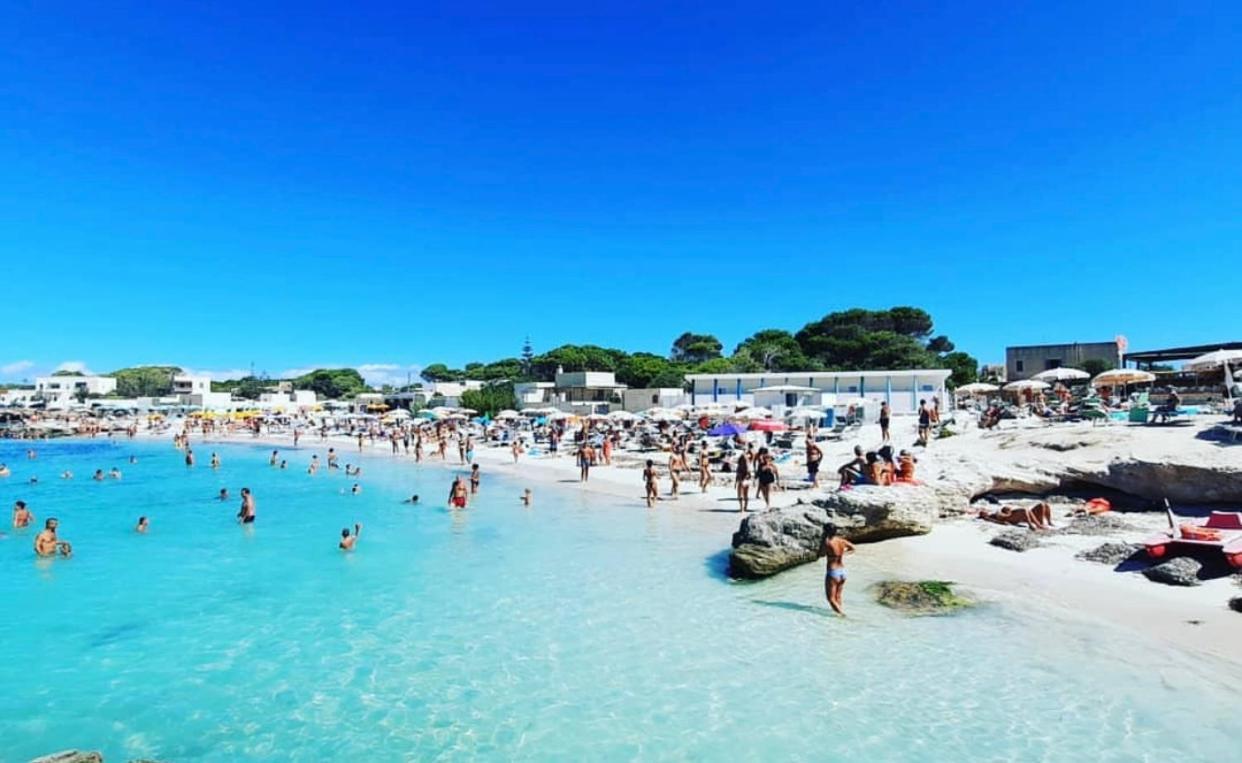 Stabilimento Lido Burrone Bed and Breakfast Favignana Eksteriør billede