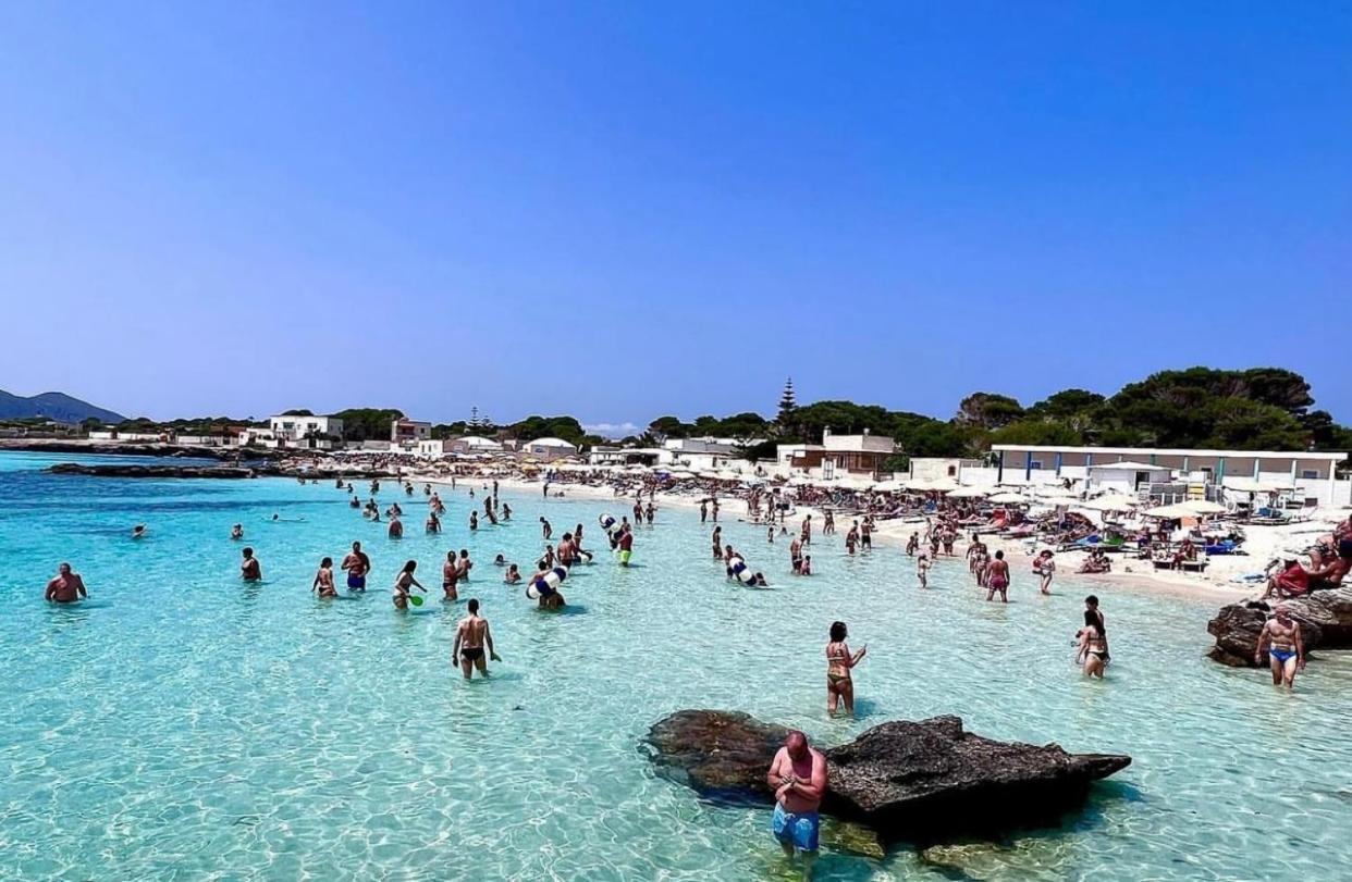 Stabilimento Lido Burrone Bed and Breakfast Favignana Eksteriør billede