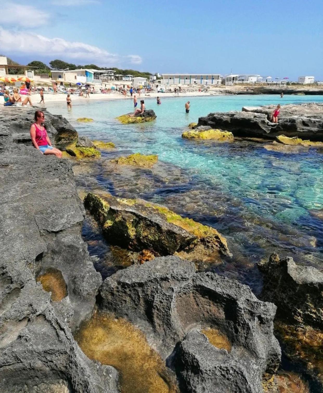 Stabilimento Lido Burrone Bed and Breakfast Favignana Eksteriør billede