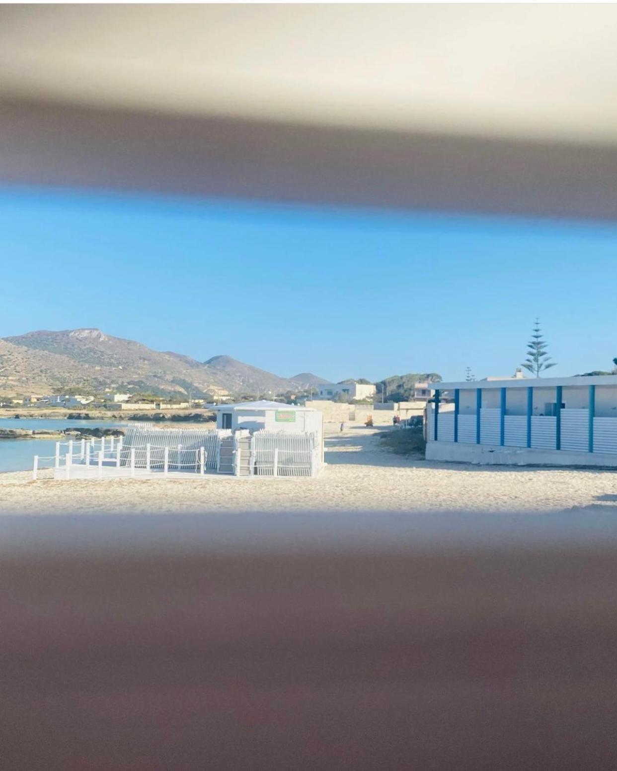 Stabilimento Lido Burrone Bed and Breakfast Favignana Eksteriør billede