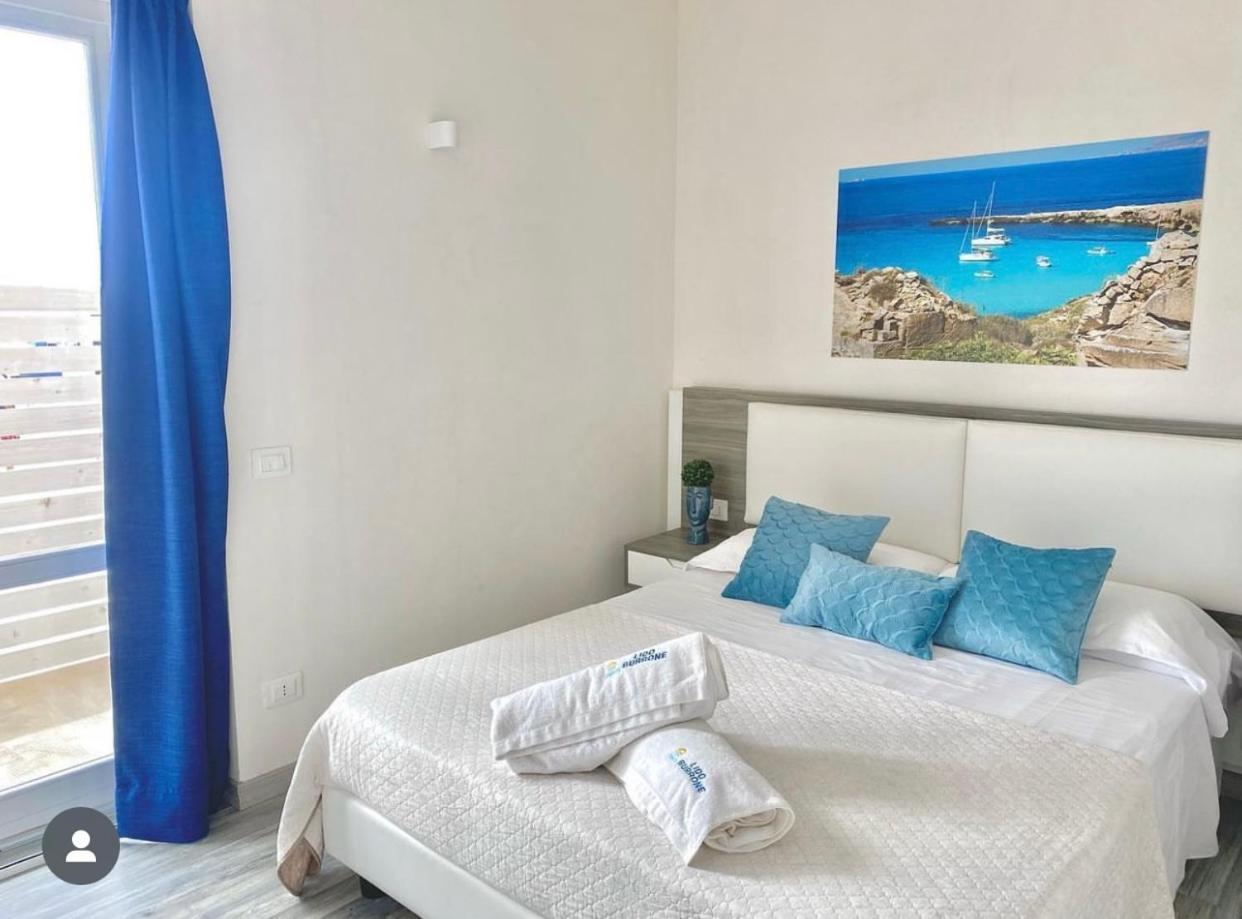 Stabilimento Lido Burrone Bed and Breakfast Favignana Eksteriør billede