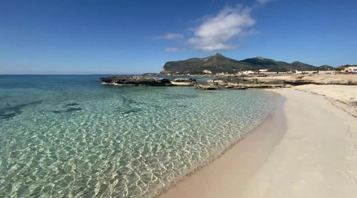 Stabilimento Lido Burrone Bed and Breakfast Favignana Eksteriør billede