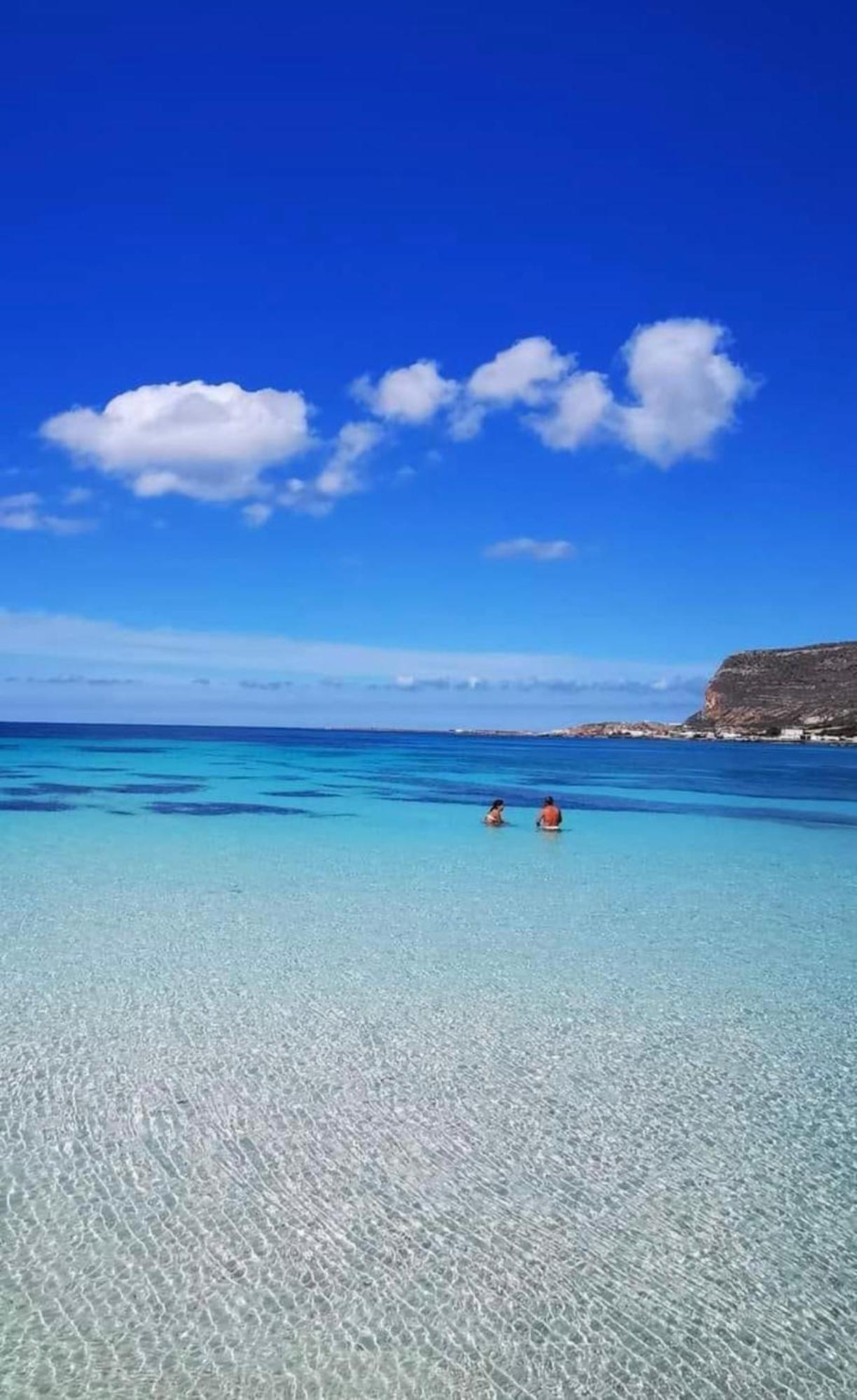 Stabilimento Lido Burrone Bed and Breakfast Favignana Eksteriør billede