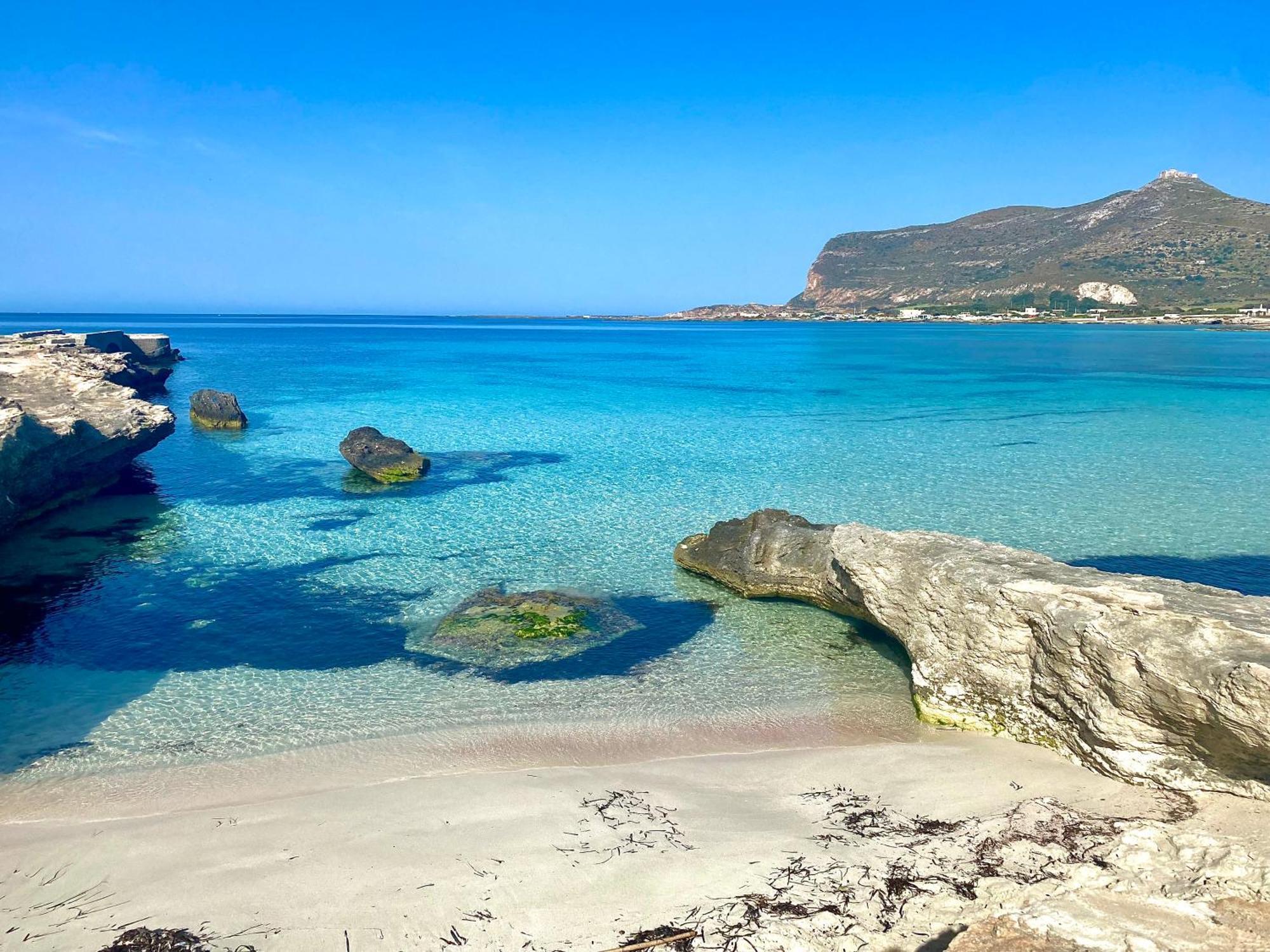 Stabilimento Lido Burrone Bed and Breakfast Favignana Eksteriør billede