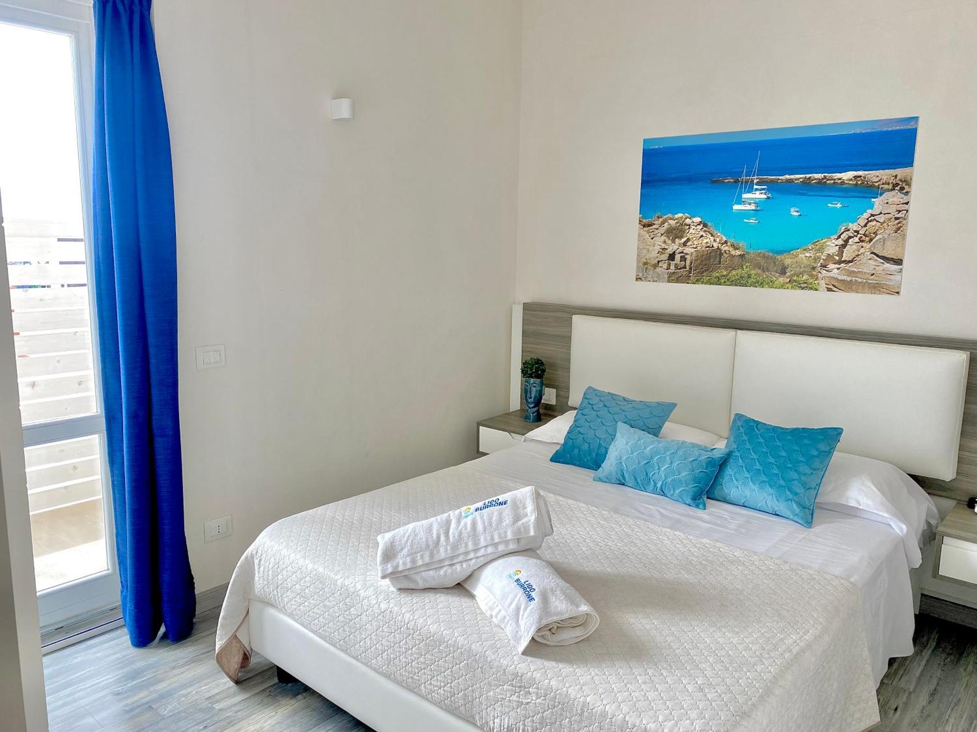 Stabilimento Lido Burrone Bed and Breakfast Favignana Eksteriør billede
