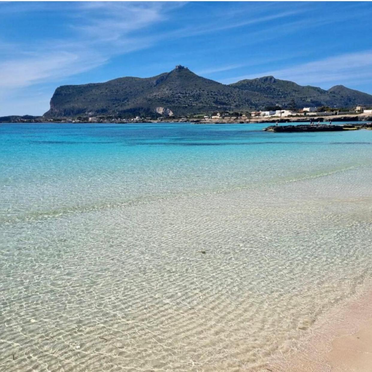 Stabilimento Lido Burrone Bed and Breakfast Favignana Eksteriør billede