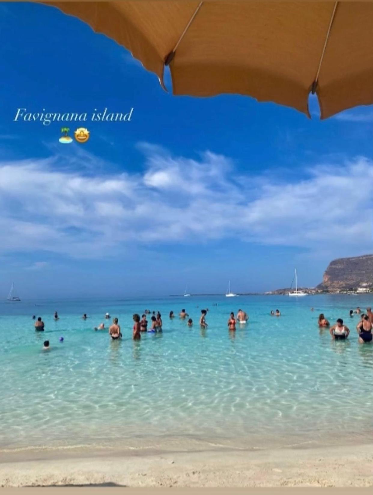 Stabilimento Lido Burrone Bed and Breakfast Favignana Eksteriør billede