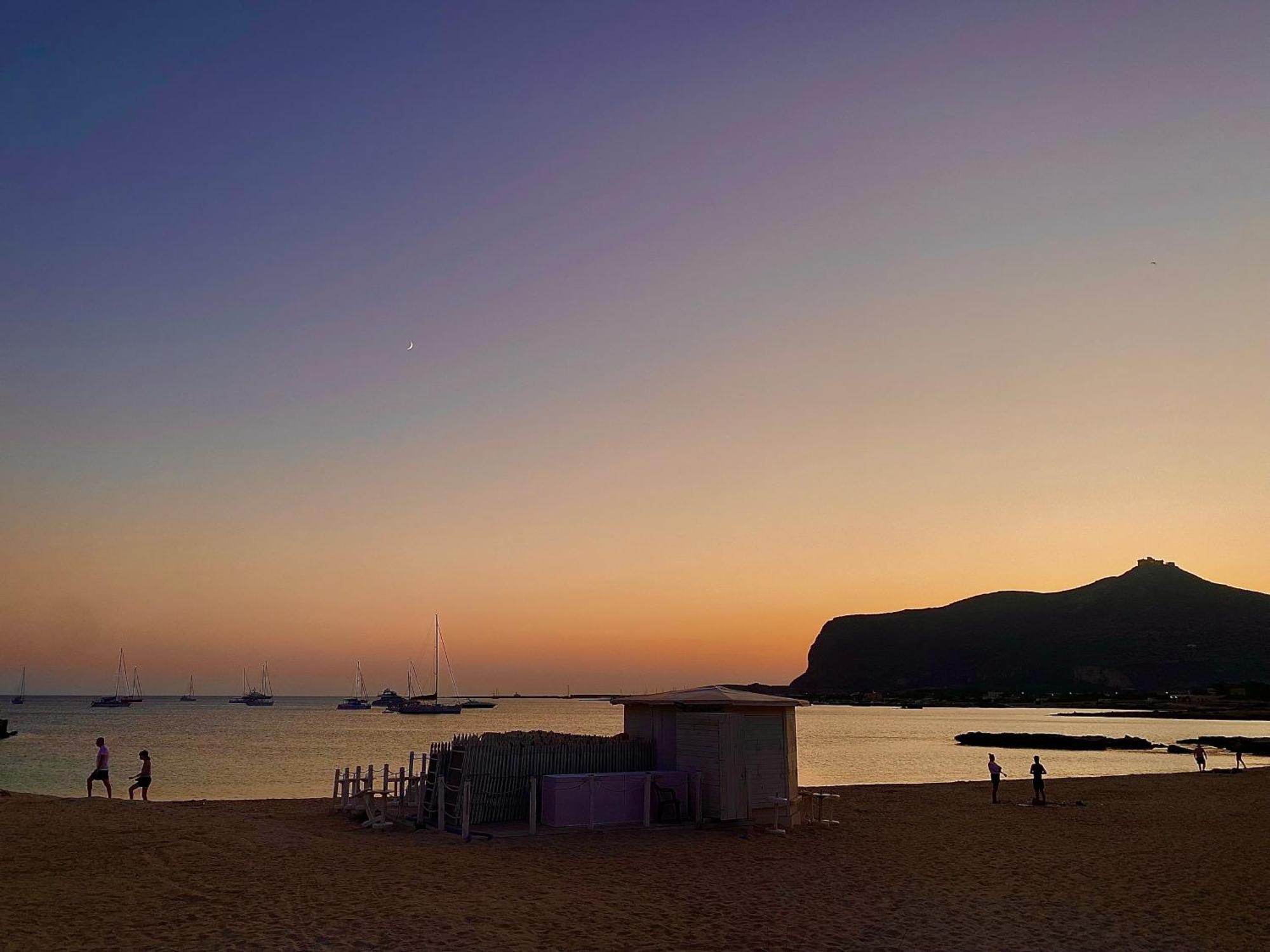 Stabilimento Lido Burrone Bed and Breakfast Favignana Eksteriør billede